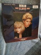 Berlin - Take My Breath Away Vinyl maxi Single lp, Ophalen of Verzenden, Zo goed als nieuw, 12 inch