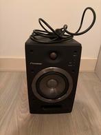 Pioneer S-DJ05 Actieve Studio Monitor, Audio, Tv en Foto, Luidsprekers, Ophalen of Verzenden, Gebruikt, Minder dan 60 watt, Front, Rear of Stereo speakers