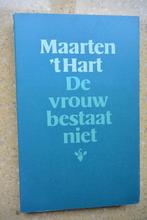 De vrouw bestaat niet Maarten 't Hart, Boeken, Gelezen, Ophalen of Verzenden, Nederland, Maarten 't Hart