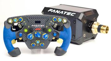 Fanatec DD1, Podium Racing Wheel F1, V3 Pedals, NLR DD Stand beschikbaar voor biedingen