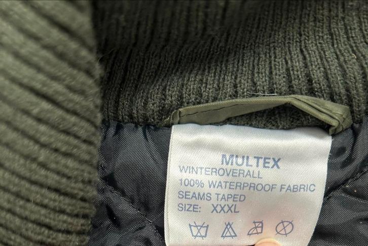 Vispak Winteroverall XXXL, Watersport en Boten, Hengelsport | Algemeen, Zo goed als nieuw, Kleding, Ophalen of Verzenden