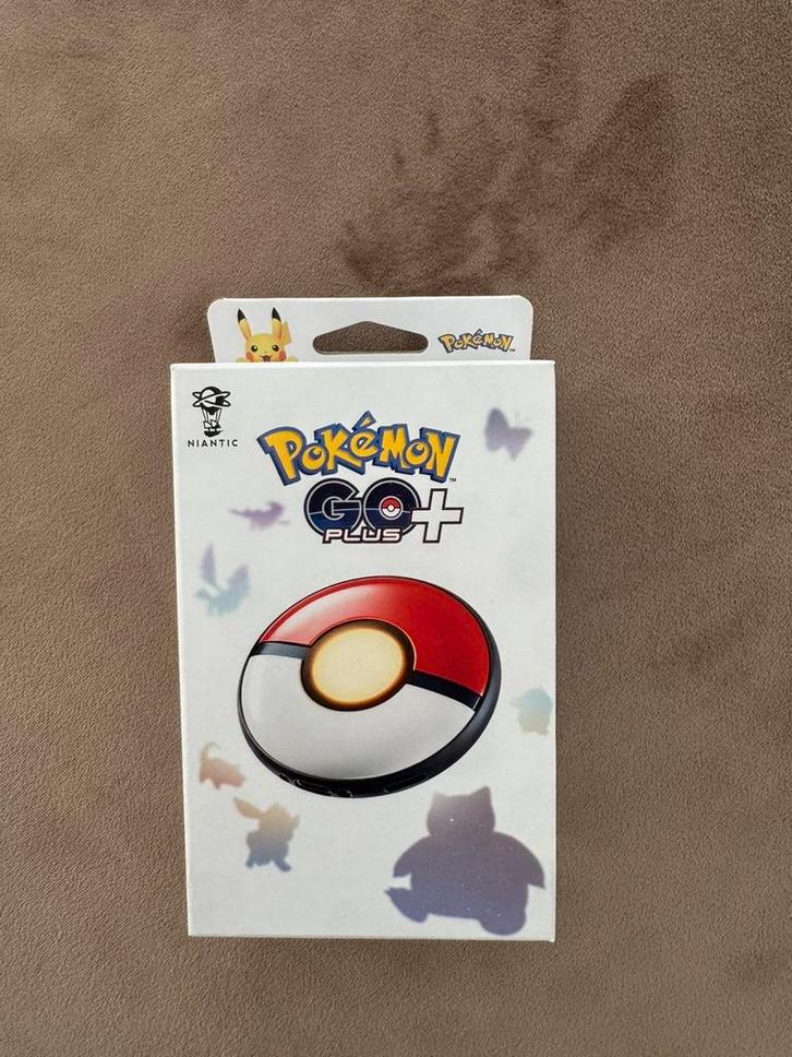 Pokemon GO Plus+, Spelcomputers en Games, Spelcomputers | Nintendo Portables | Accessoires, Zo goed als nieuw, Overige typen, Ophalen of Verzenden