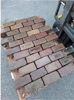 Oude gebakken keiformaat op pallets.10 duimers, Ophalen, Gebruikt, Klinkers