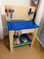 Werkbank speelgoed, Ophalen, Gebruikt