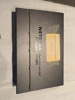 Netgear prosafe plus 8 port switch 4 port poe gs108pev3, Ophalen of Verzenden, Gebruikt