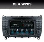Mercedes CLK W209 radio navigatie android 10  dab+ wifi usb, Ophalen of Verzenden, Nieuw