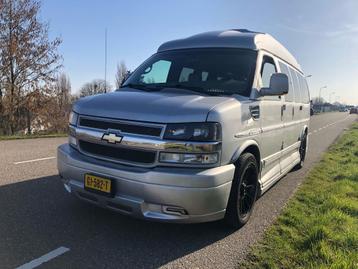 Chevrolet Express 2500 GMC Savana camper lpg 2013 beschikbaar voor biedingen