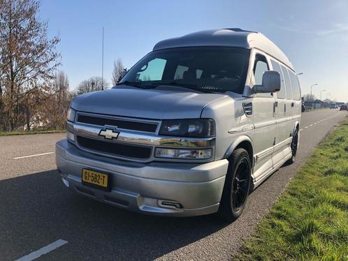 Chevrolet Express 2500 GMC Savana camper lpg 2013, Auto's, Chevrolet, Bedrijf, Chevy Van, LPG, Euro 5, Automaat, Geïmporteerd