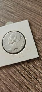 Zilveren gulden 1846 zwaard Willem II, 1 gulden, Zilver, Ophalen of Verzenden, Losse munt