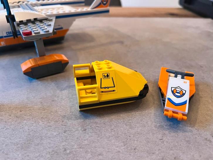 Lego City 60164 Reddingsvliegtuig, Kinderen en Baby's, Speelgoed | Duplo en Lego, Zo goed als nieuw, Lego, Complete set, Ophalen of Verzenden