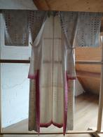 Traditionele Japanse Kimono white small flower, Ophalen of Verzenden