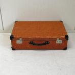 Vintage brocante koffer koffers diverse maten soorten opberg, Gebruikt, Hard kunststof, 45 tot 55 cm, Onbekend