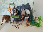 playmobil 5100 grote grot met mammoet, Ophalen, Gebruikt