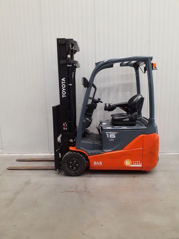 TOYOTA 8FBEK16T, Zakelijke goederen, Machines en Bouw | Heftrucks en Intern transport, Heftruck, Elektrisch, 1000 tot 2000 kg