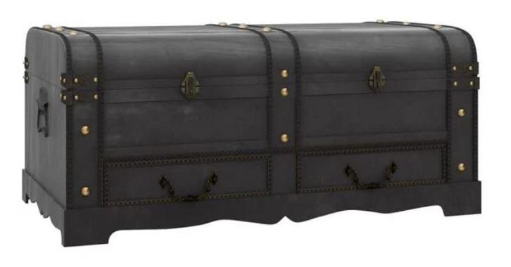 Kist koffer salontafel wijnkist opbergkist GRATIS VERZONDEN, Huis en Inrichting, Woonaccessoires | Kisten, Nieuw, Minder dan 50 cm