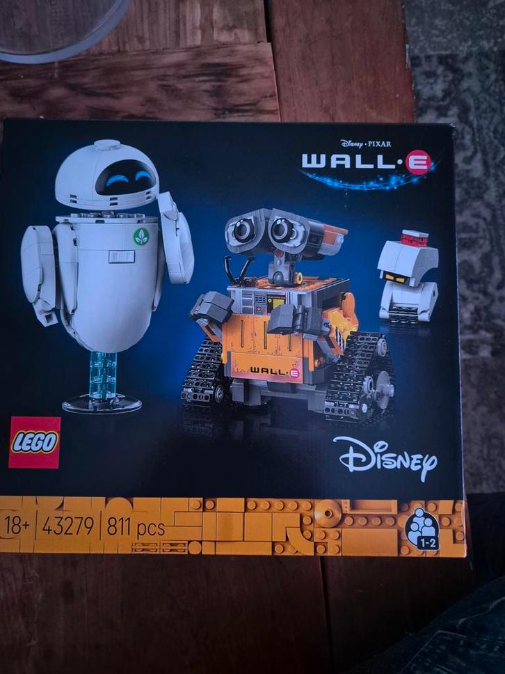 LEGO Wall-E - Complete Set!, Kinderen en Baby's, Speelgoed | Duplo en Lego, Zo goed als nieuw, Lego, Complete set, Ophalen of Verzenden