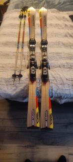 Salomon Streetracer 8 Ski's - 165cm, 160 tot 180 cm, Gebruikt, Carve, Skiën
