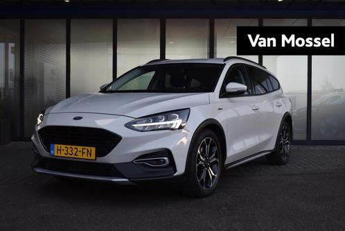 Ford Focus Wagon 1.5 EcoBoost Active Business | Unieke Kleur, Auto's, Ford, Bedrijf, Te koop, Focus, ABS, Adaptieve lichten, Adaptive Cruise Control