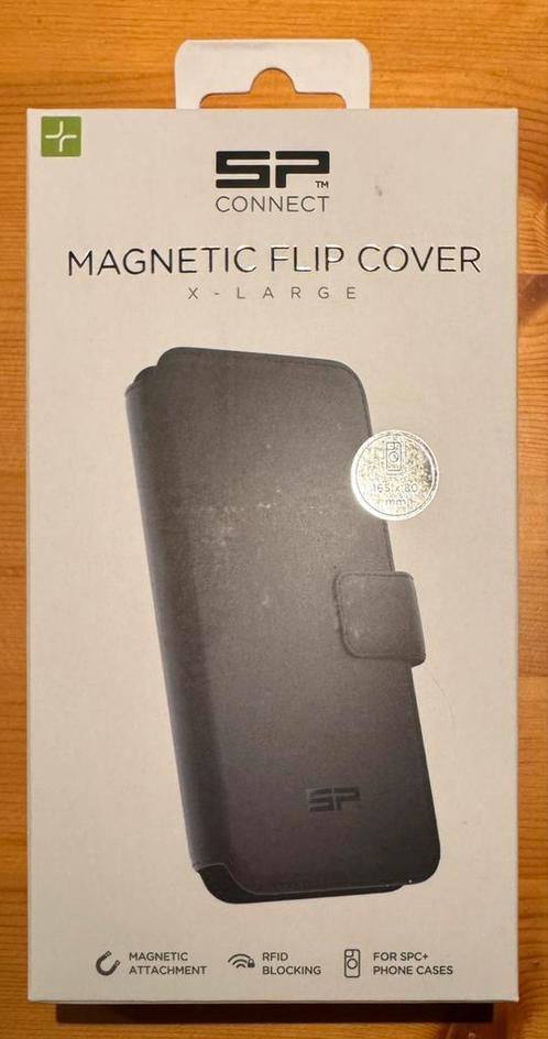 SP-connect magnetic flip cover X-large, Telecommunicatie, Mobiele telefoons | Toebehoren en Onderdelen, Nieuw, Ophalen of Verzenden