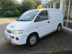 Hyundai H200 2.5 TCI Luxe Kilometerstand Nap! (bj 2006), Auto's, Bestelauto's, Gebruikt, 4 cilinders, 700 kg, Wit