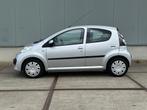 Citroen C1 1.0-12V Automaat, Airco, Weinig km! NAP! AUX!, Stof, Gebruikt, Zwart, 4 stoelen