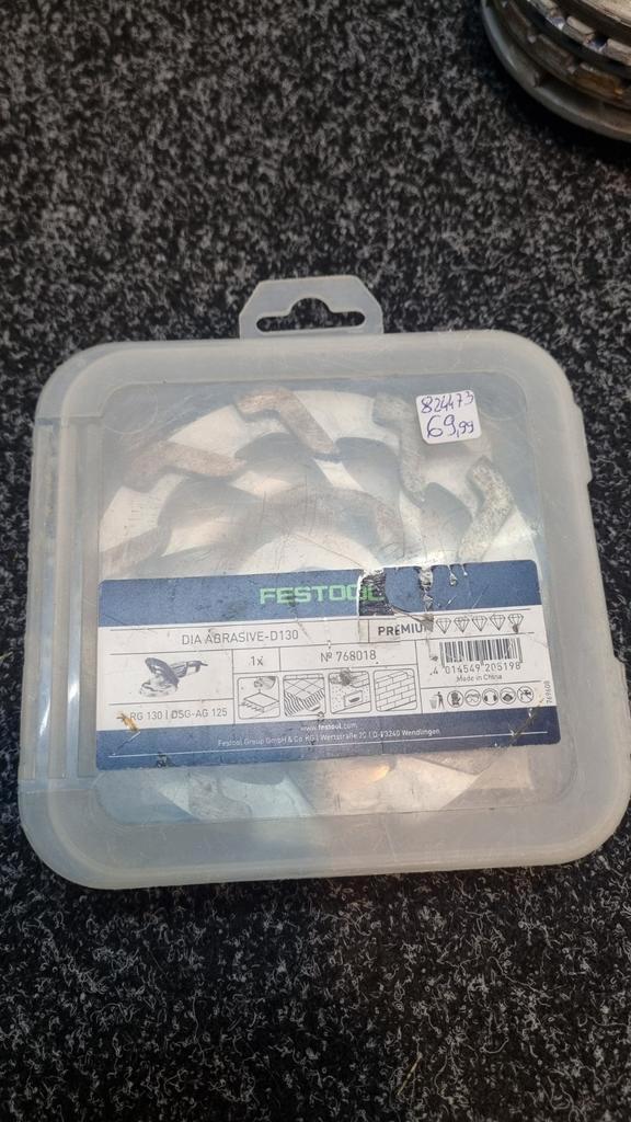 Festool DIA Abrasive-D130 Diamantschijf, Doe-het-zelf en Verbouw, IJzerwaren en Bevestigingsmiddelen, Nieuw, Ophalen of Verzenden