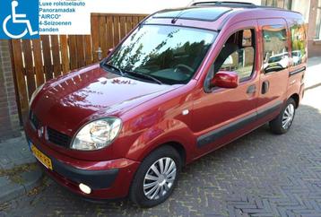 Renault KANGOO 1.6-16v  ROLSTOELAUTO  PANORAMADAK  AIRCO beschikbaar voor biedingen