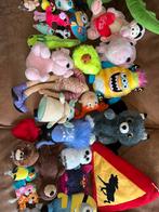 Heel veel knuffels minions krokodil beren mini, Ophalen of Verzenden, Zo goed als nieuw, Overige typen