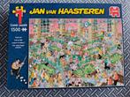 Diverse Jan van Haasteren 1500 stukjes, Hobby en Vrije tijd, Denksport en Puzzels, Ophalen, 500 t/m 1500 stukjes, Zo goed als nieuw