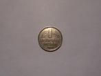 1 munt Duitsland 1 mark 1959.J, Postzegels en Munten, Munten | Europa | Niet-Euromunten, Ophalen of Verzenden, Duitsland, Losse munt