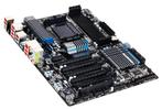 Gigabyte GA-990FXA-UD5 Socket AM3+ ATX, Socket AM3+, DDR3, Ophalen of Verzenden, Zo goed als nieuw