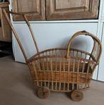 Vintage poppenwagen, Ophalen of Verzenden, Zo goed als nieuw, Babypop