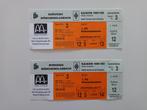2 tickets Borussia Mönchengladbach - FC Kaiserslautern 1981, Verzamelen, Sportartikelen en Voetbal, Ophalen of Verzenden, Gebruikt
