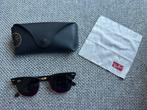 Ray-ban zonnebril 3016 clubmaster, Zonnebril, Zwart, Ophalen of Verzenden, Zo goed als nieuw