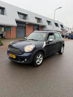 Mini cooper Countryman 1.6 2011 airco apk 12/2026, Auto's, Mini, Voorwielaandrijving, Blauw, Bedrijf, SUV of Terreinwagen