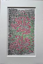 Keith Haring litho, Antiek en Kunst, Ophalen