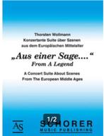 Harmonieorkest aus einer sage (from a legend), Muziek en Instrumenten, Klassiek, Nieuw, Ophalen of Verzenden, Klarinet