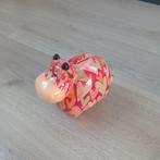 omme Pidou Spaarpot Koe Bella Medium 001 (20x17x12cm - Keram, Verzamelen, Spaarpotten, Ophalen of Verzenden, Zo goed als nieuw