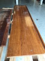 TROPISCH HARDHOUT LABTAFELS LANDBOUW HOGESCHOOL, Tuin en Terras, Haardhout, 6 m³ of meer, Ophalen, Eikenhout, Blokken