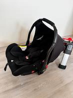 Sleeworld Autostoel met isofix - Zwart, Autogordel of Isofix, Zo goed als nieuw, 0 t/m 10 kg, Overige merken