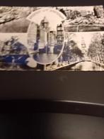 2 kaarten  Amsterdam, Verzenden, 1940 tot 1960, Gelopen, Noord-Holland