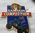 Samson echte sticker 11x13 cm, Ophalen of Verzenden, Zo goed als nieuw, Overige typen