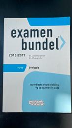 A.N. Leegwater - 2016/2017 Examenbundel Biologie, Ophalen of Verzenden, Zo goed als nieuw, Overige niveaus, A.N. Leegwater; E.J. van der Schoot