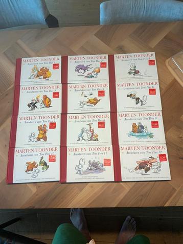 Marten Toonder De Avonuten Van Tom Poes 1-12 HC 2006-2008 beschikbaar voor biedingen