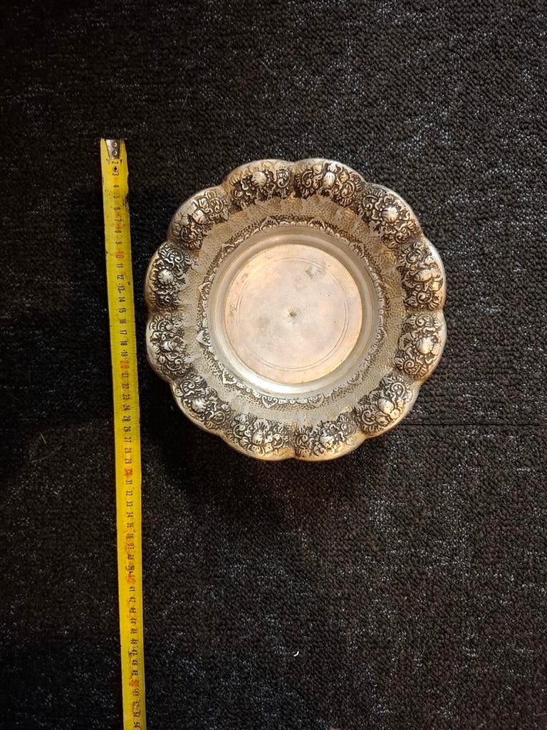 Diverse Tinnen bordjes en voorwerpen, Antiek en Kunst, Antiek | Tin, Ophalen