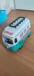 camperbus met poppetjes, Kinderen en Baby's, Speelgoed | Speelgoedvoertuigen, Ophalen