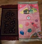 Kinder gebed mat 2 stuks voor €8, Huis en Inrichting, Ophalen of Verzenden, Zo goed als nieuw, 50 tot 100 cm, 50 tot 100 cm