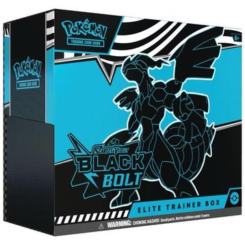 Pokémon Scarlet & Violet Black Bolt Elite Trainer Box ETB beschikbaar voor biedingen