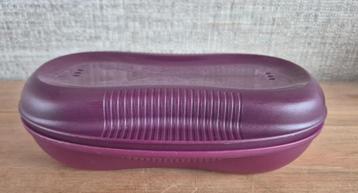 Tupperware Omelet party /Micro delight Paars 430ML beschikbaar voor biedingen