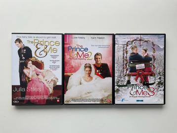 DVDs The Prince & Me deel 1, 2 & 3